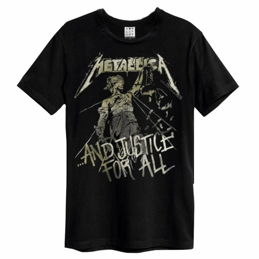 Men'S T-Shirts * | Online Discount Metallica T-Shirt Justice For All