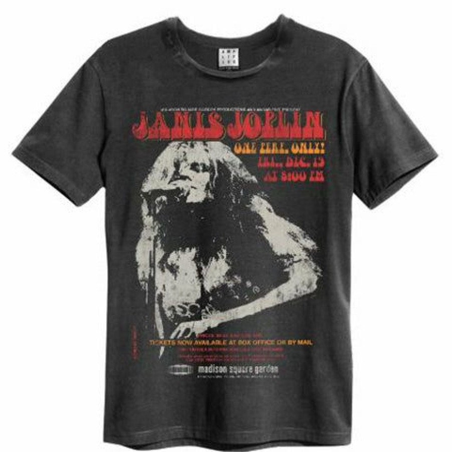 Men'S T-Shirts * | Fire Sale Janis Joplin T-Shirt