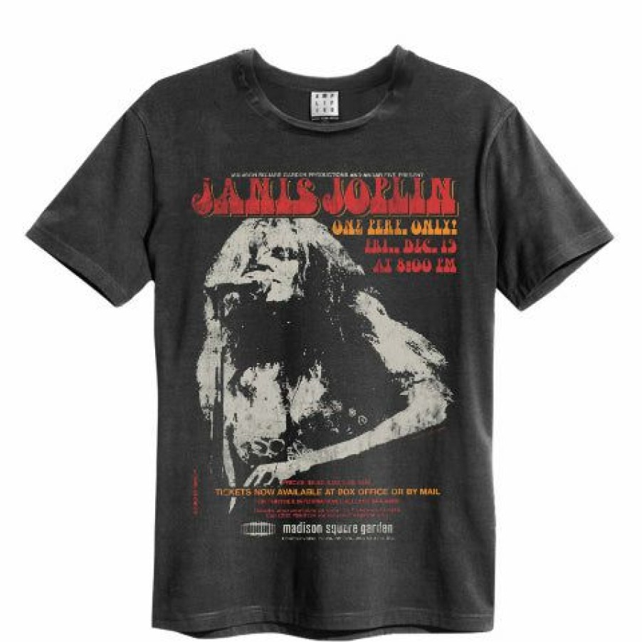 Men'S T-Shirts * | Fire Sale Janis Joplin T-Shirt