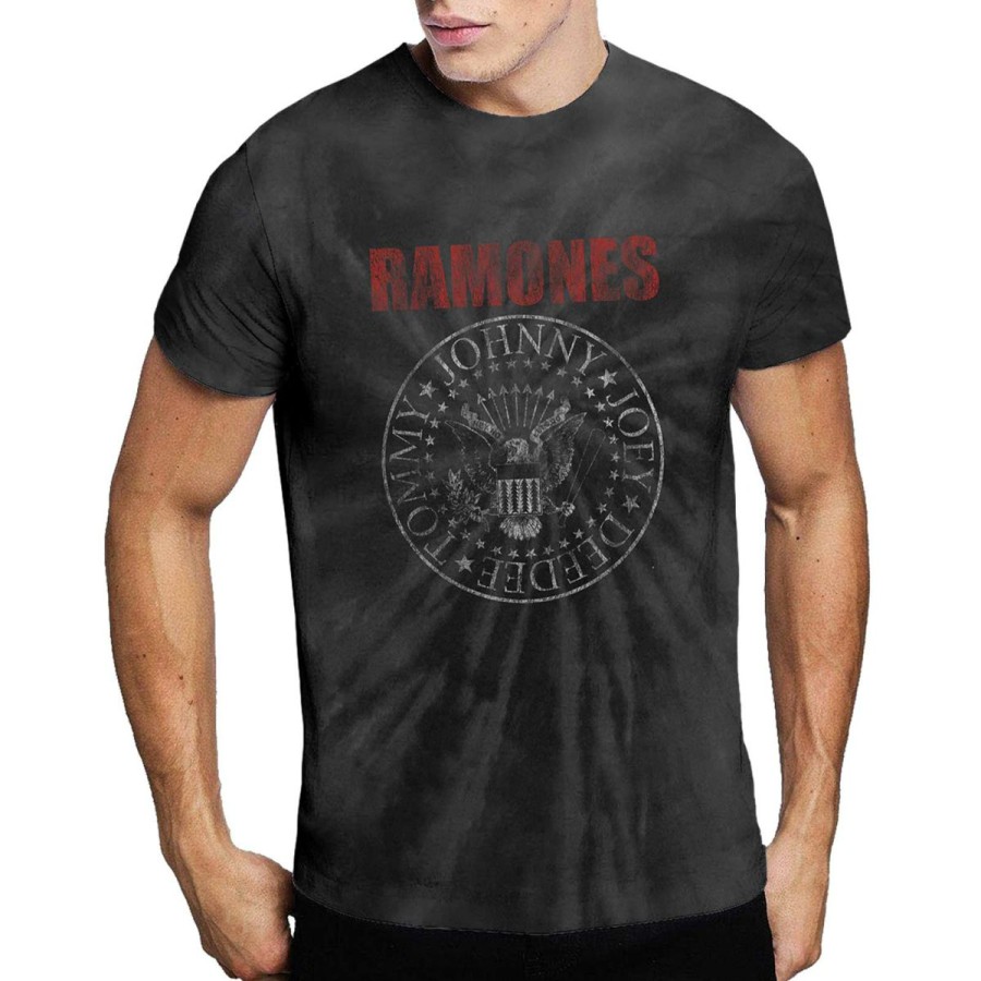 Men'S T-Shirts * | Clearance Sale Ramones T-Shirt Presidential Seal