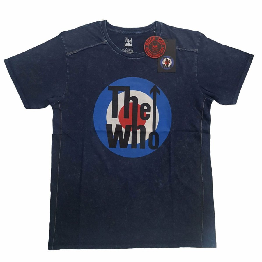 Men'S T-Shirts * | Hot Selling The Who T-Shirt Target Logo