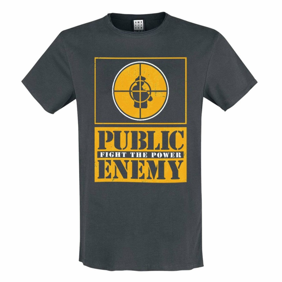 Men'S T-Shirts * | Online Discount Public Enemy Men'S T-Shirt Fight The Power