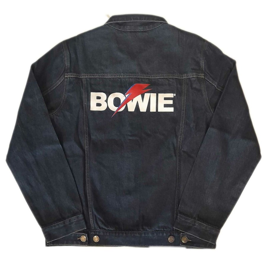 Men'S T-Shirts * | Cheaper David Bowie Denim Jacket