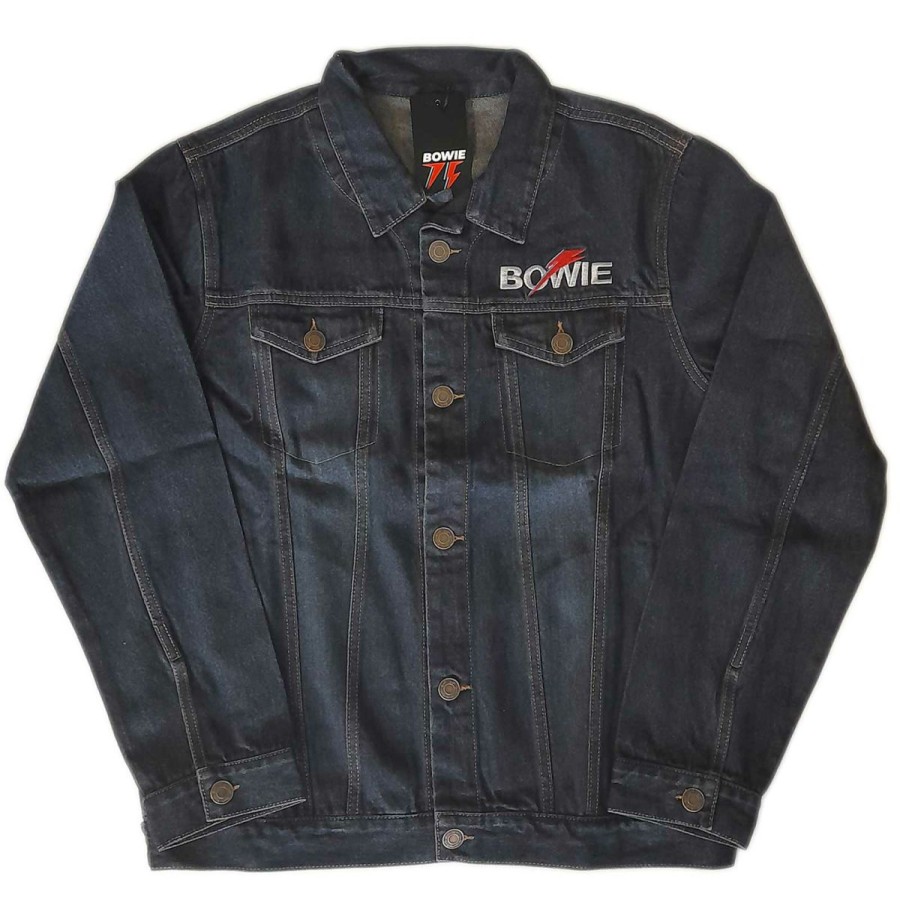 Men'S T-Shirts * | Cheaper David Bowie Denim Jacket