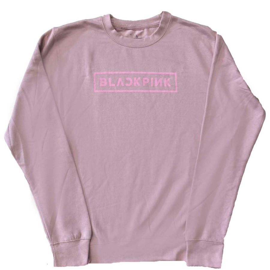 Men'S T-Shirts * | New Arrivals Blackpink Unisex Sweatshirt Logo