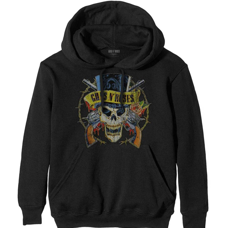 Men'S T-Shirts * | New Arrivals Guns N' Roses Unisex Pullover Hoodie- Top Hat