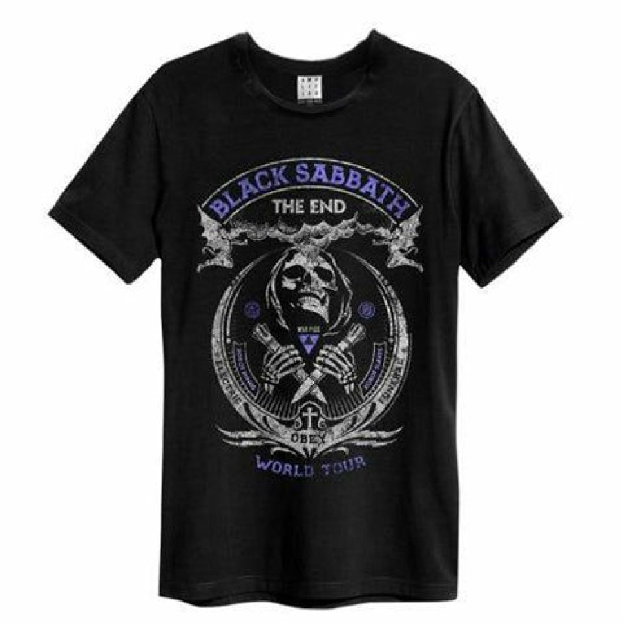 Men'S T-Shirts * | Cut Price Black Sabbath T-Shirt The End