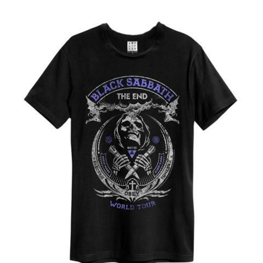 Men'S T-Shirts * | Cut Price Black Sabbath T-Shirt The End