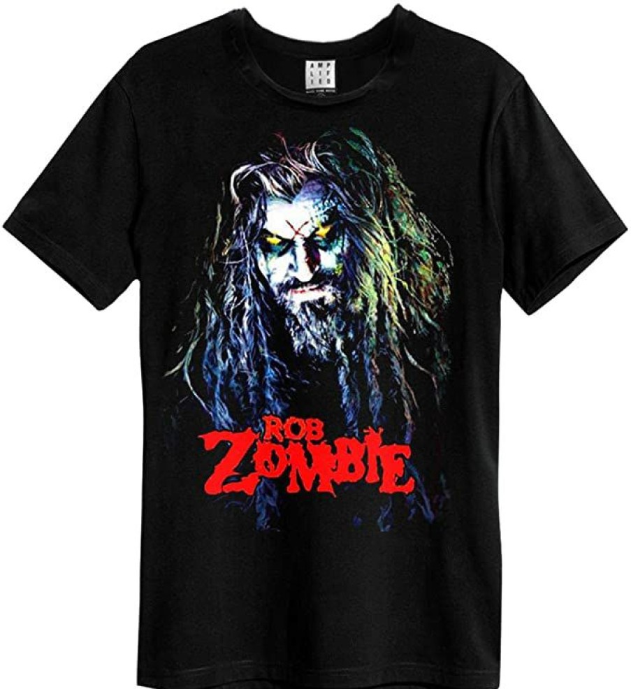 Men'S T-Shirts * | Sale Online Rob Zombie T-Shirt Hellbillie Deluxe