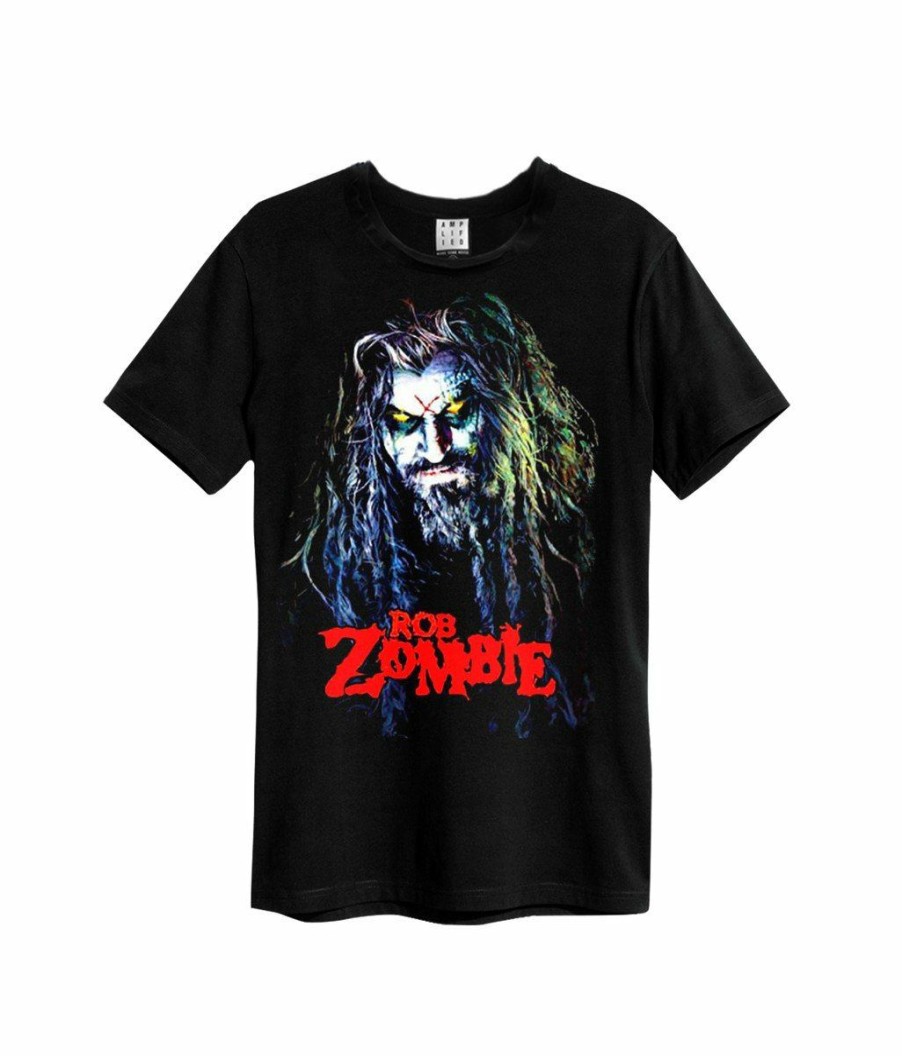 Men'S T-Shirts * | Sale Online Rob Zombie T-Shirt Hellbillie Deluxe