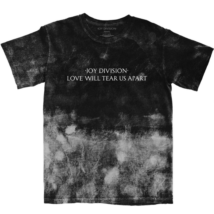 Men'S T-Shirts * | Cheaper Joy Division T Shirt Love Will Tear Us Apart