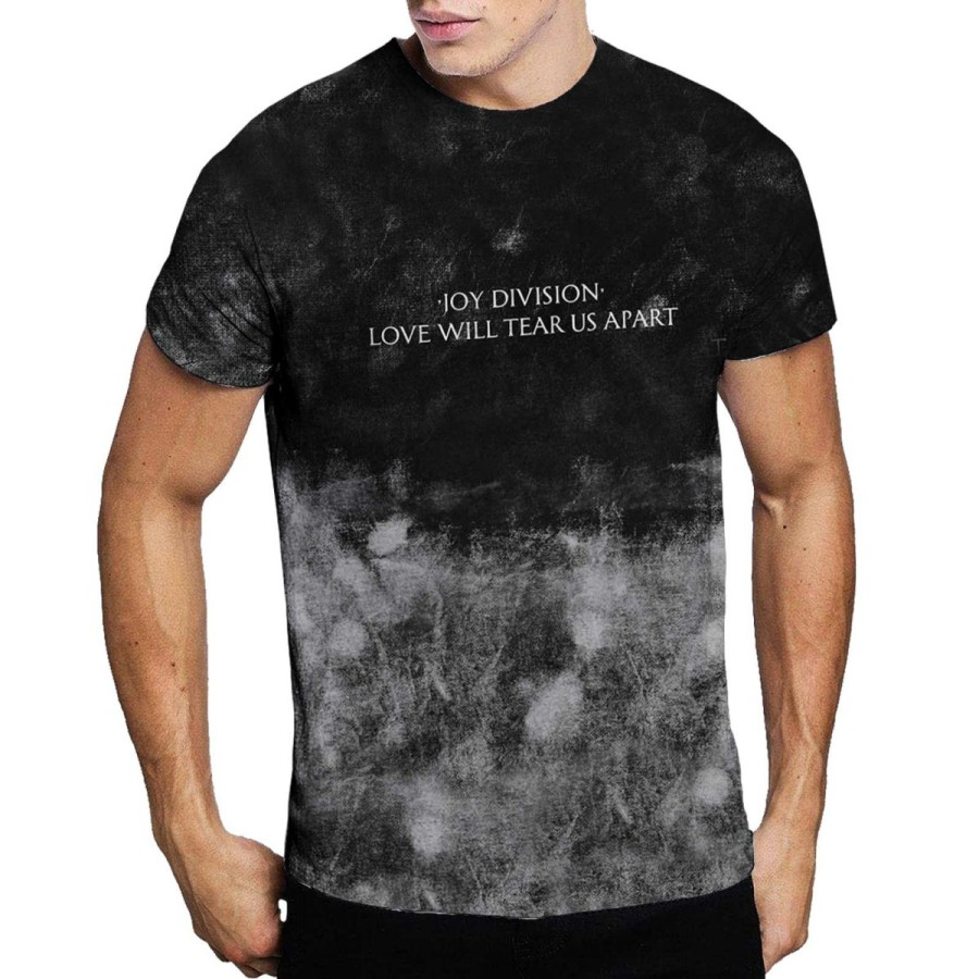 Men'S T-Shirts * | Cheaper Joy Division T Shirt Love Will Tear Us Apart