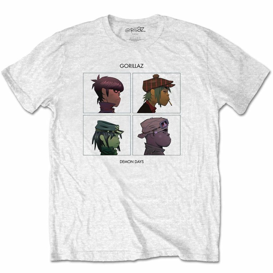 Men'S T-Shirts * | Store Gorillaz Mens / Unisex T-Shirt Demon Days