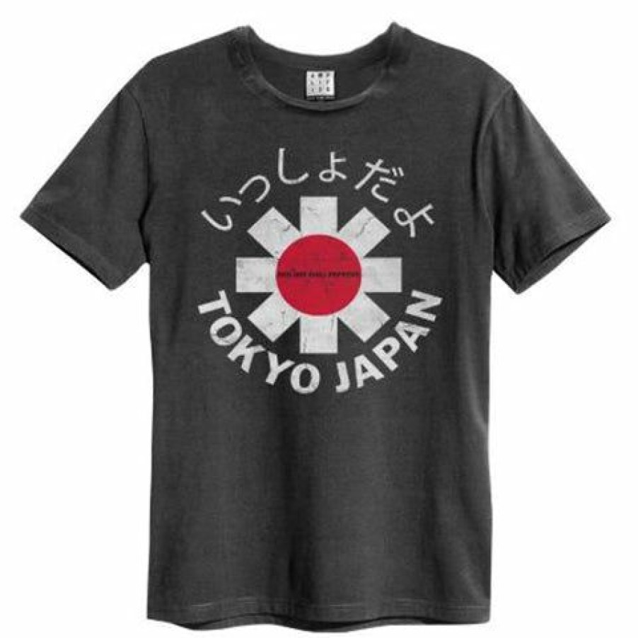 Men'S T-Shirts * | Fashion Red Hot Chili Peppers T-Shirt Tokyo