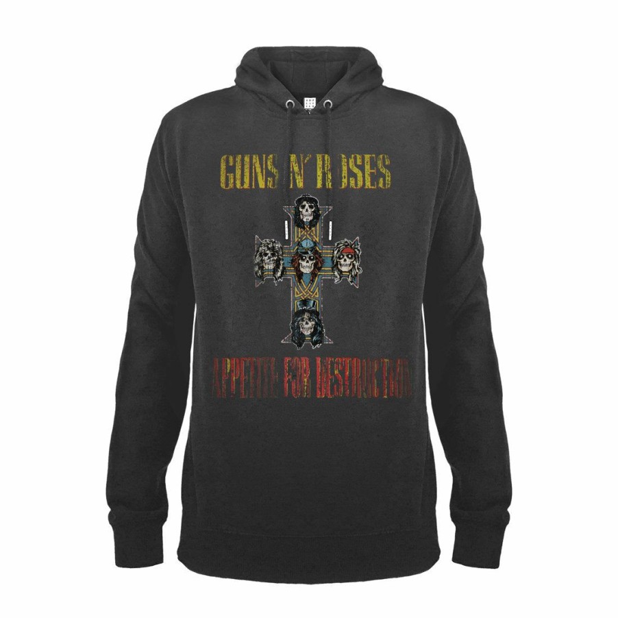 Men'S T-Shirts * | Cheaper Guns N' Roses Hoodie Appetite For Destruction