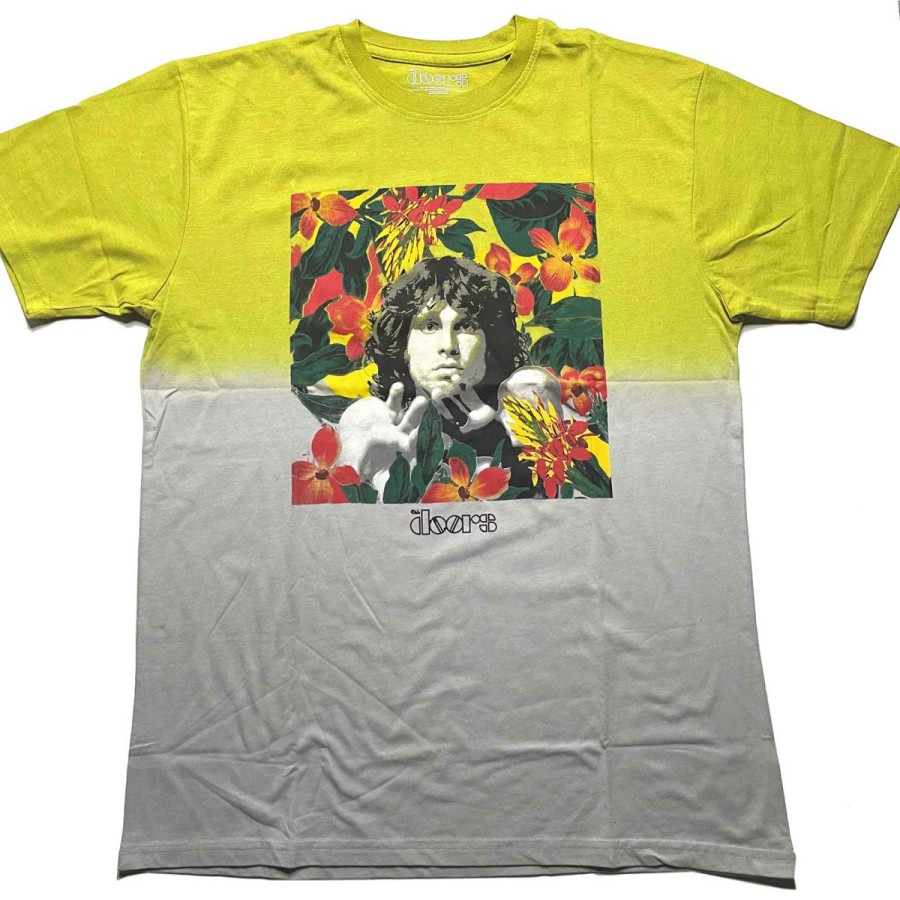 Men'S T-Shirts * | Fashion The Doors T-Shirt Floral Square