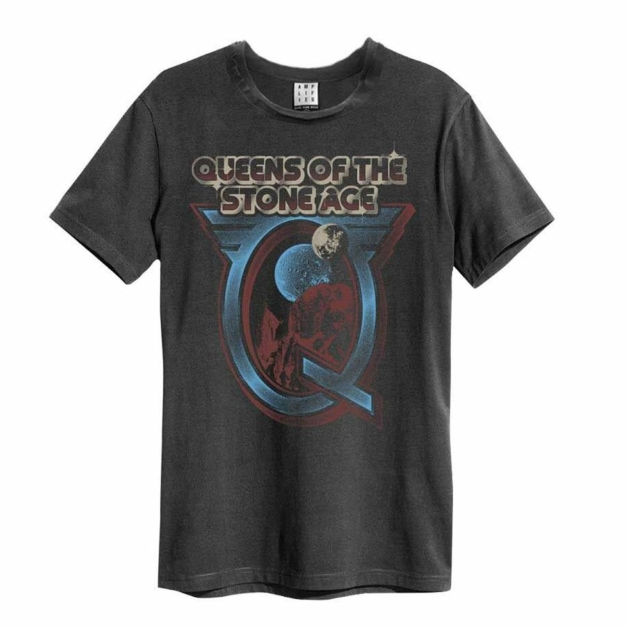 Men'S T-Shirts * | Quality Guarantee Queens Of The Stone Age T-Shirt Outer Space