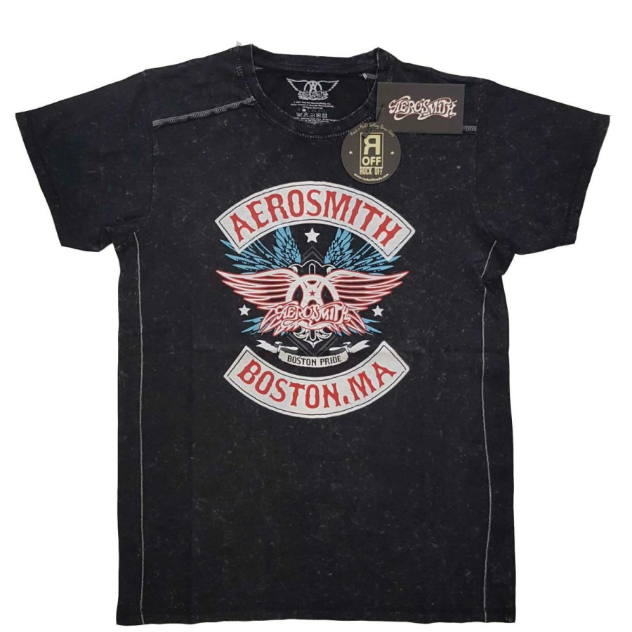 Men'S T-Shirts * | New Arrivals Aerosmith Unisex T-Shirt Boston Pride