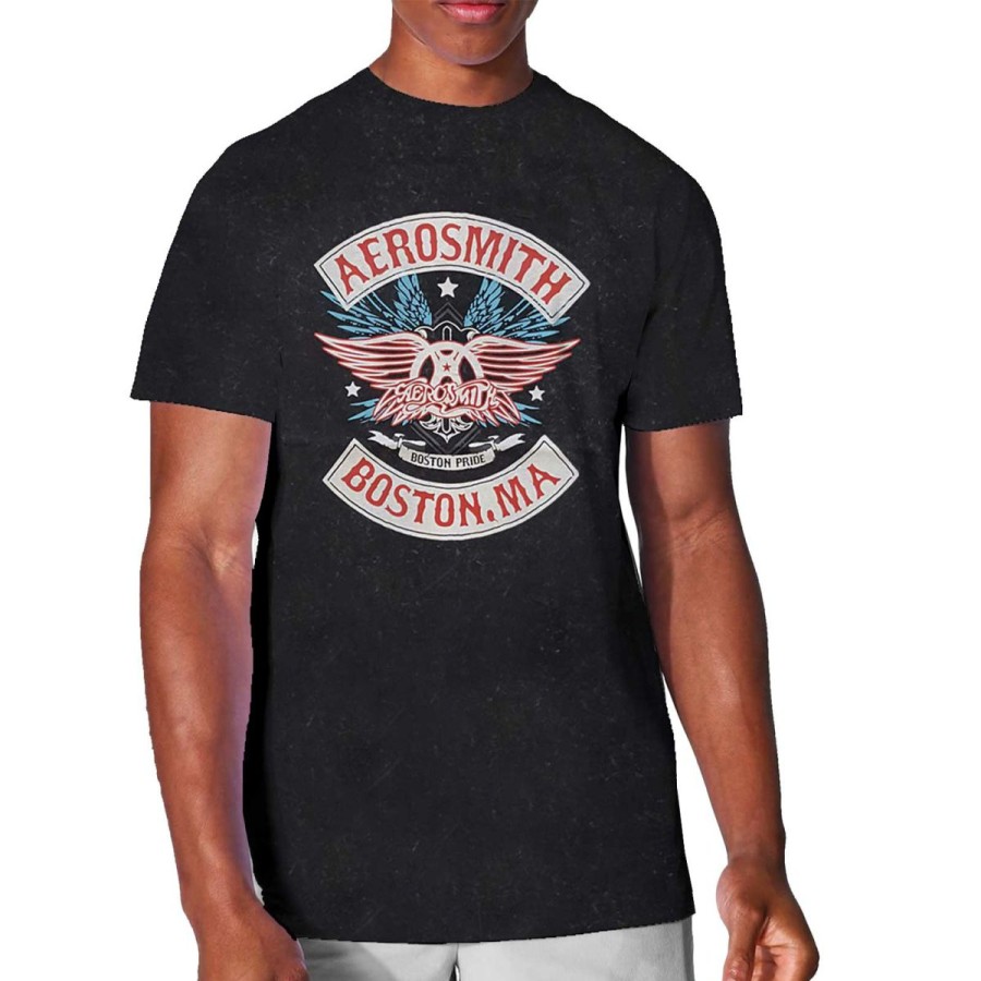 Men'S T-Shirts * | New Arrivals Aerosmith Unisex T-Shirt Boston Pride