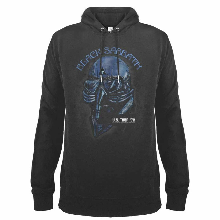 Men'S T-Shirts * | Fashion Black Sabbath Hoodie 78 Tour