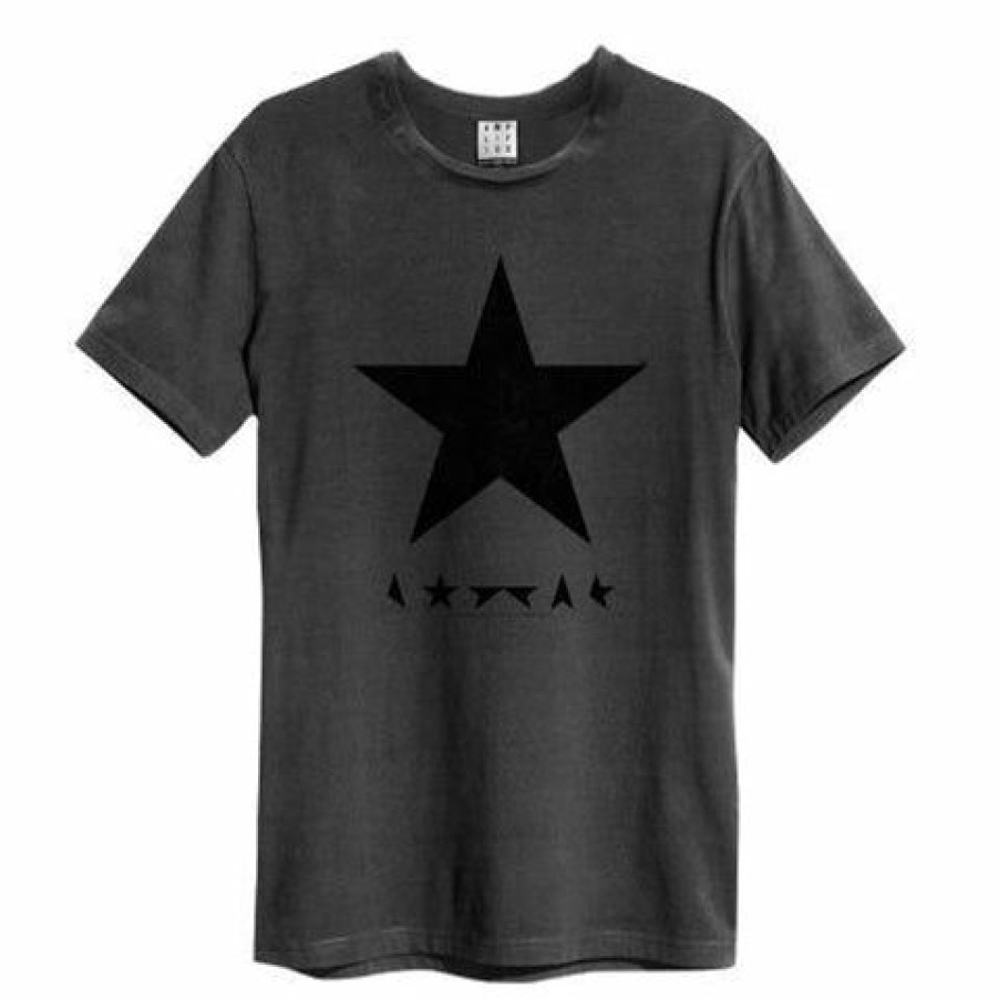 Men'S T-Shirts * | Clearance Sale David Bowie T Shirt Black Star