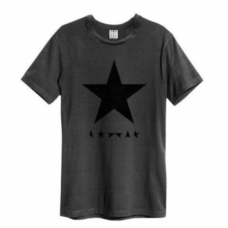 Men'S T-Shirts * | Clearance Sale David Bowie T Shirt Black Star