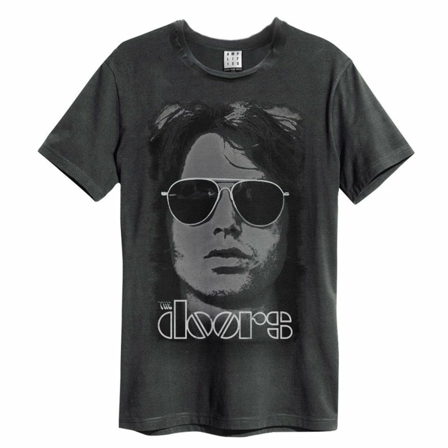 Men'S T-Shirts * | Cut Price The Doors T-Shirt Mr Mojo Risin Tee