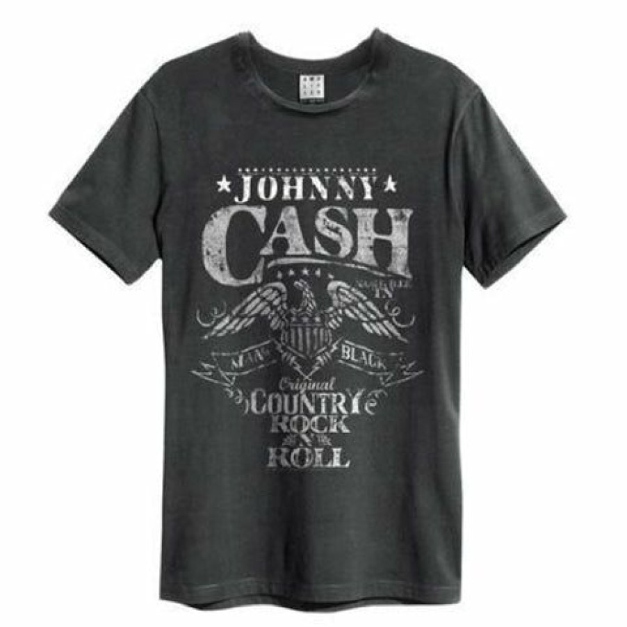 Men'S T-Shirts * | Quality Guarantee Johnny Cash T-Shirt Eagle