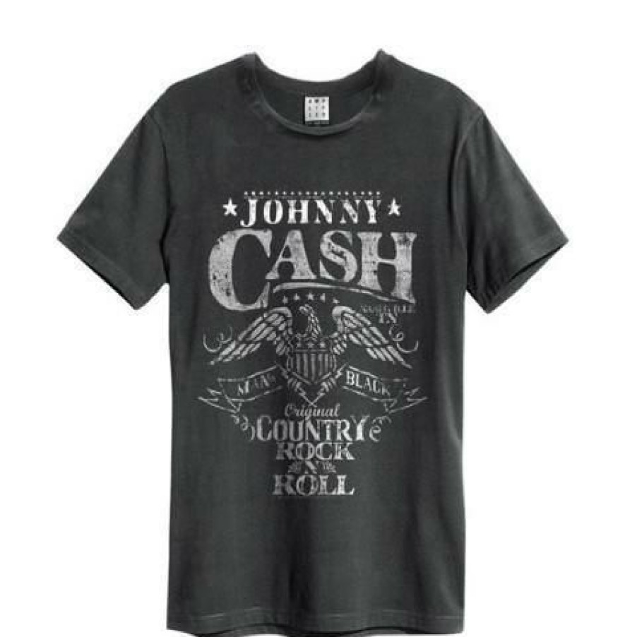 Men'S T-Shirts * | Quality Guarantee Johnny Cash T-Shirt Eagle