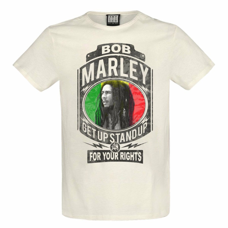 Men'S T-Shirts * | Exclusive Design Bob Marley Men'S T-Shirt Fight For Your Rights