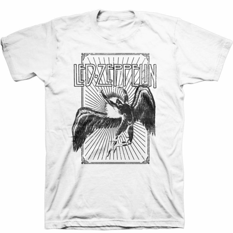 Men'S T-Shirts * | Fashion Led Zeppelin T-Shirt Icarus Burst