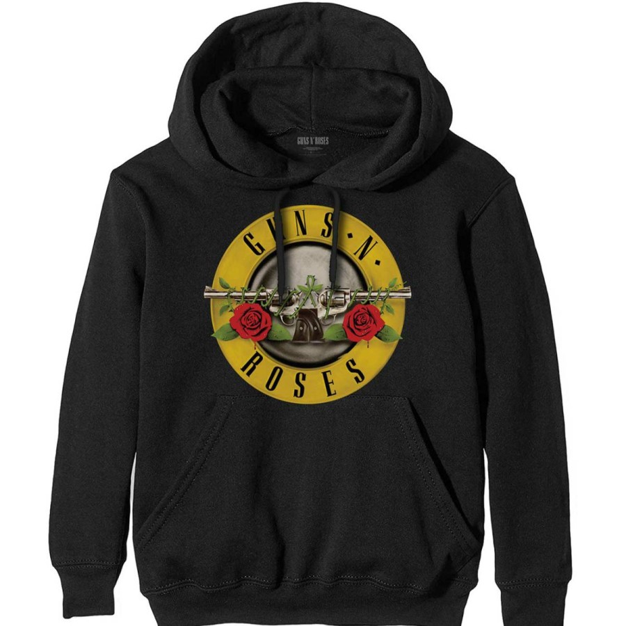 Men'S T-Shirts * | Discount Sale Guns N' Roses Unisex Pullover Hoodie