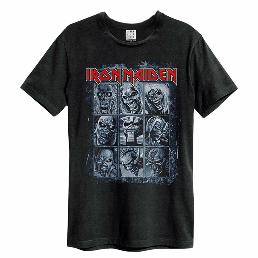 Men'S T-Shirts * | Online Discount Iron Maiden T-Shirt 9 Eddies