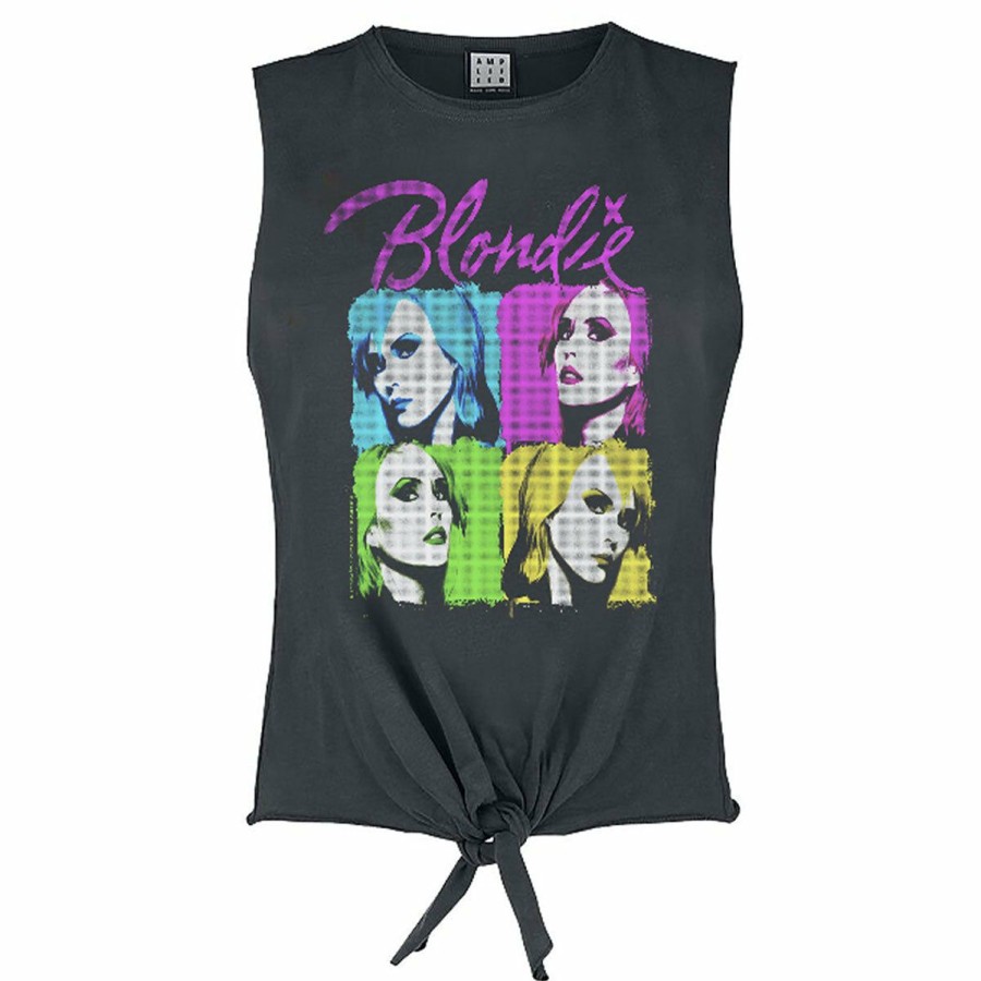 Ladies T-Shirts * | Hot Selling Blondie Neon Quadrant