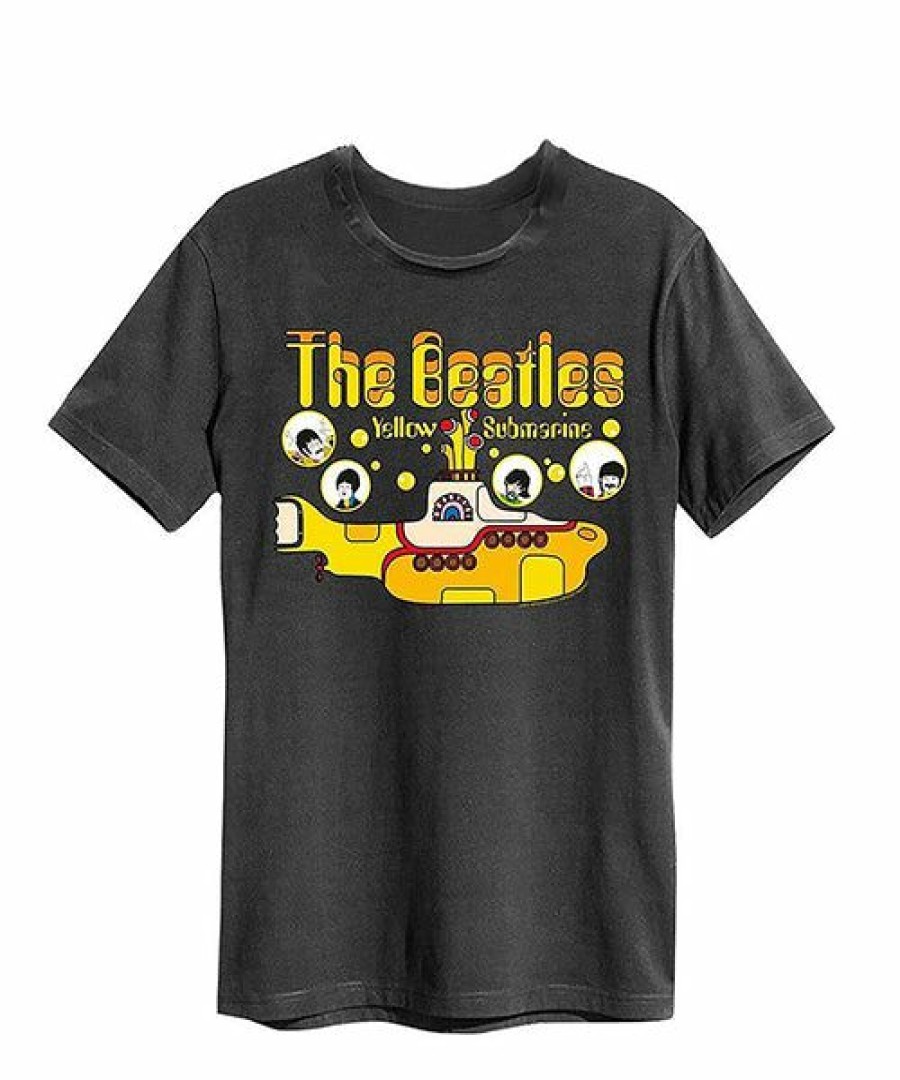 Men'S T-Shirts * | Sale Online The Beatles T-Shirt-Yellow Submarine