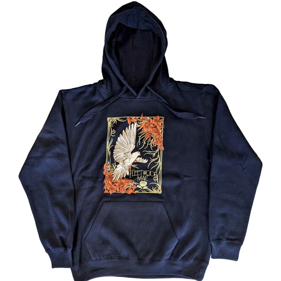 Men'S T-Shirts * | Bargain Sale Fleetwood Mac Pullover Hoodie Dove