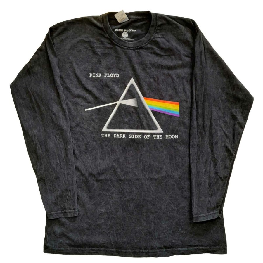 Men'S T-Shirts * | Top Selling Pink Floyd T-Shirt Dark Side Of The Moon Courier