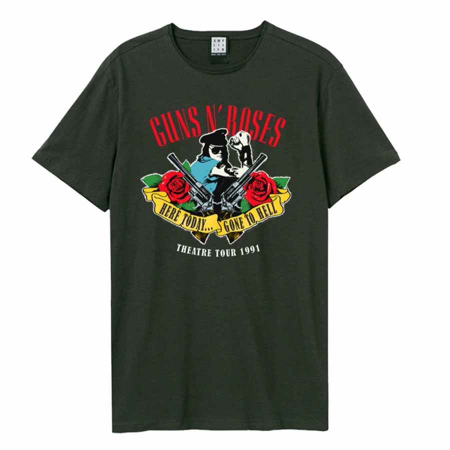 Men'S T-Shirts * | Clearance Sale Guns N' Roses T-Shirt Gone To Hell