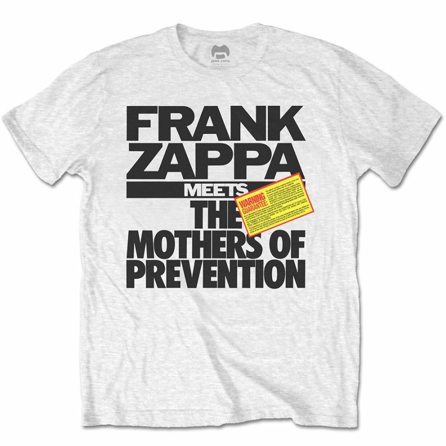 Men'S T-Shirts * | Clearance Sale Frank Zappa The Mothers Of Prevention Unisex T-Shirt