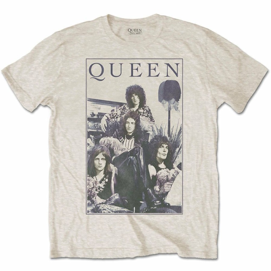 Men'S T-Shirts * | Quality Guarantee Queen T-Shirt Vintage Frame