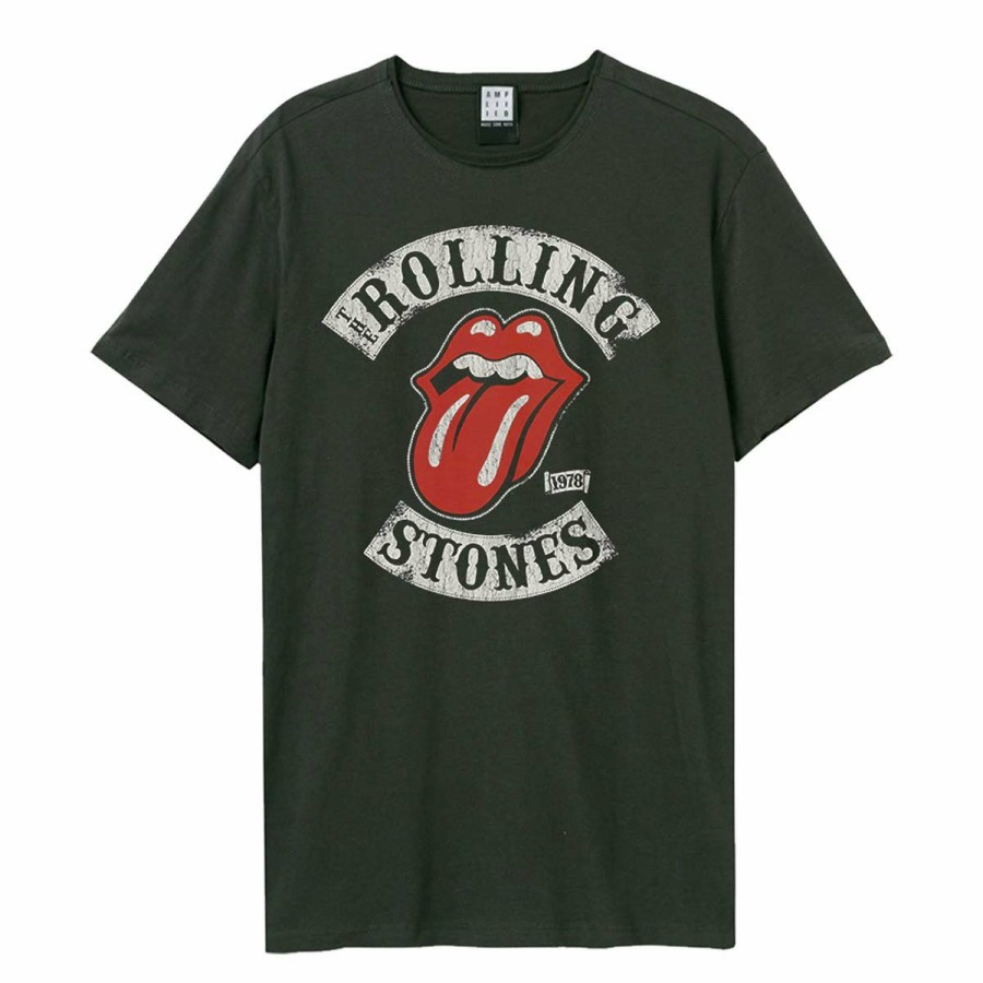 Men'S T-Shirts * | Clearance Sale The Rolling Stones T-Shirt 1978 Tour