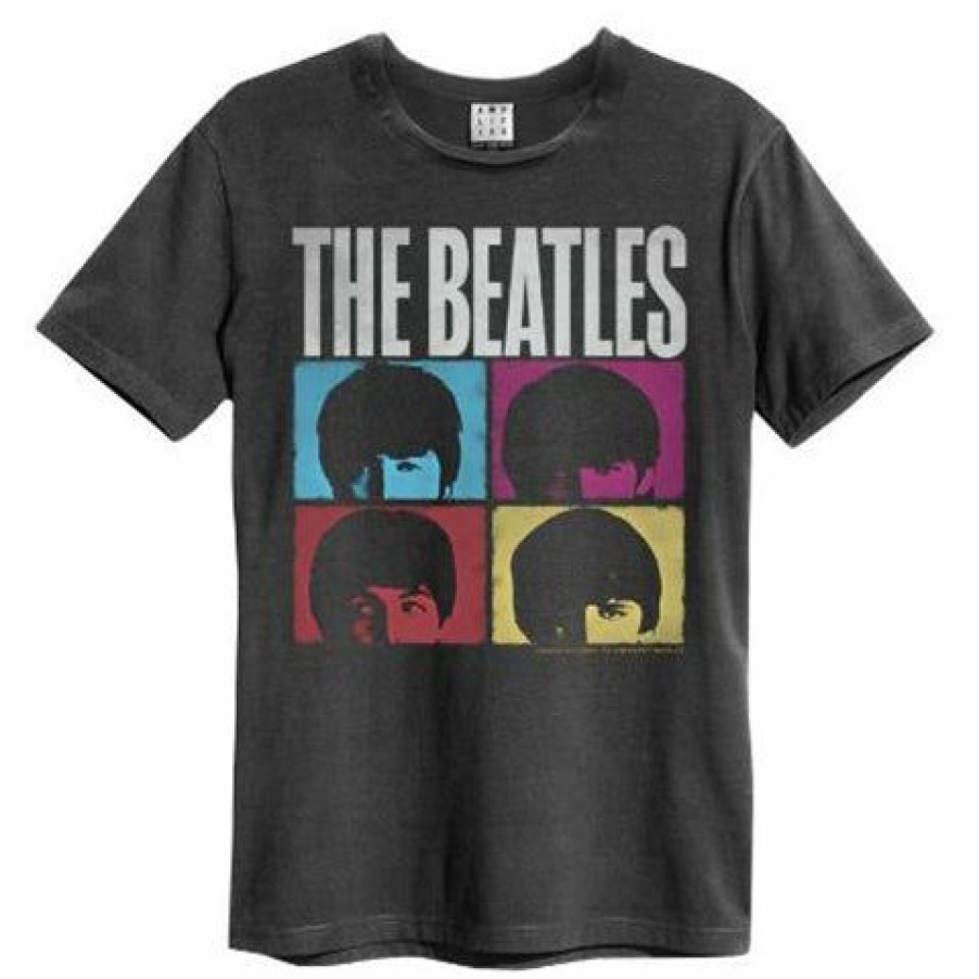 Men'S T-Shirts * | Quality Guarantee The Beatles T-Shirt Hard Days Night