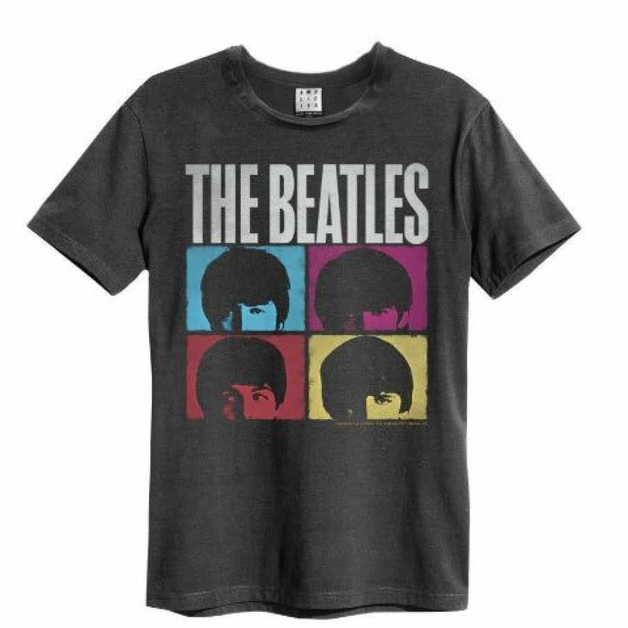 Men'S T-Shirts * | Quality Guarantee The Beatles T-Shirt Hard Days Night