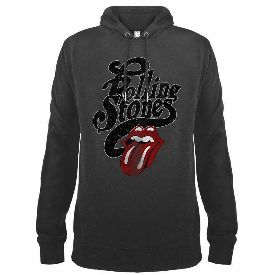 Men'S T-Shirts * | Online Discount The Rolling Stones Hoodie Licked