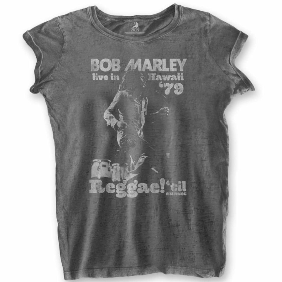 Men'S T-Shirts * | Fashion Bob Marley Hawaii