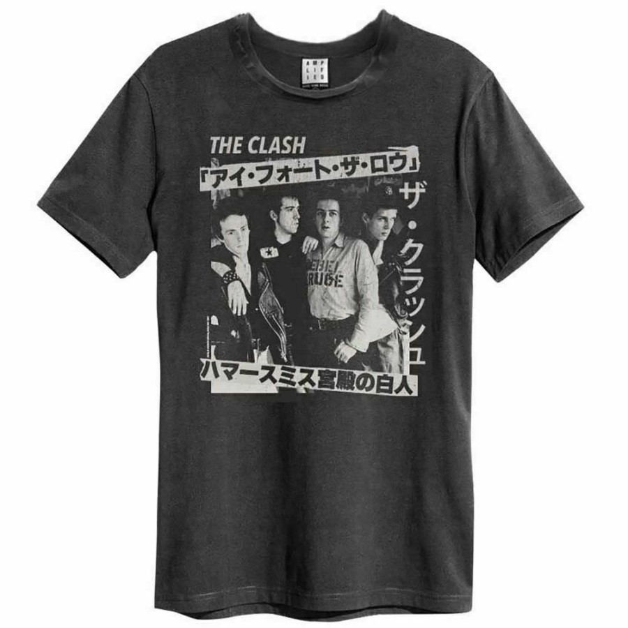 Men'S T-Shirts * | Store The Clash T Shirt Tour Posters