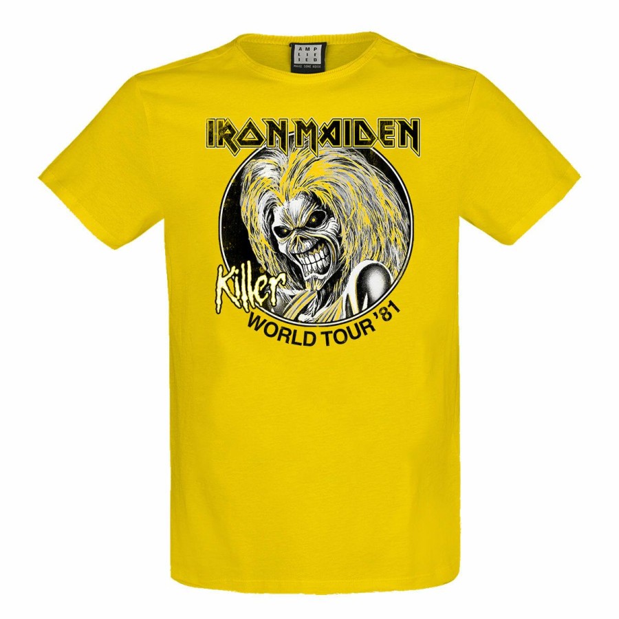 Men'S T-Shirts * | Online Discount Iron Maiden T-Shirt Killers Tour 81