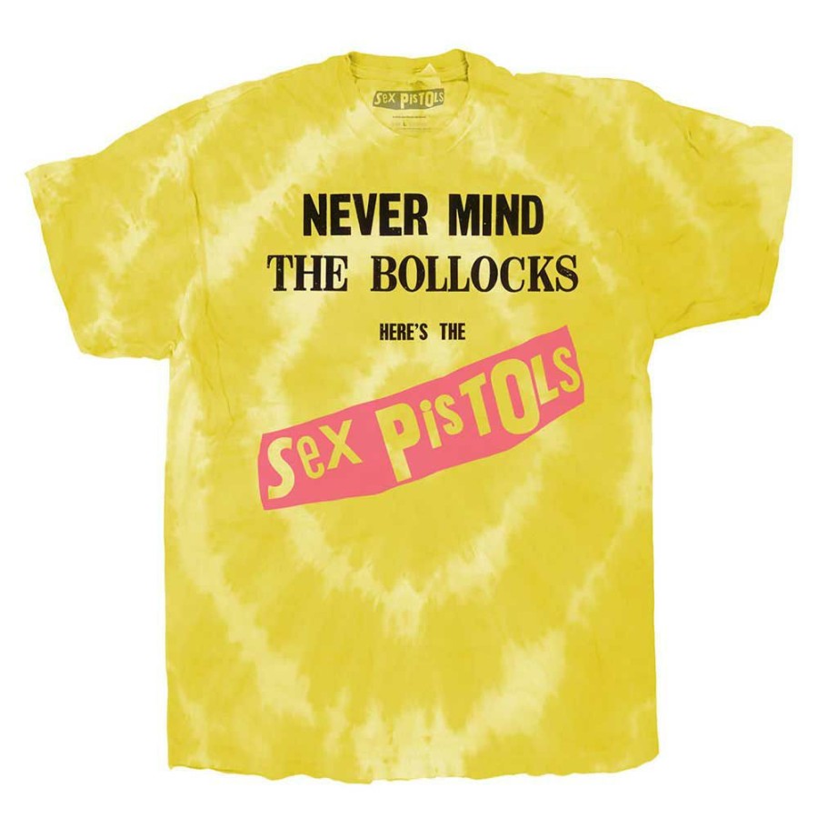 Men'S T-Shirts * | Cut Price Sex Pistols T-Shirt Never Mind The Bollocks