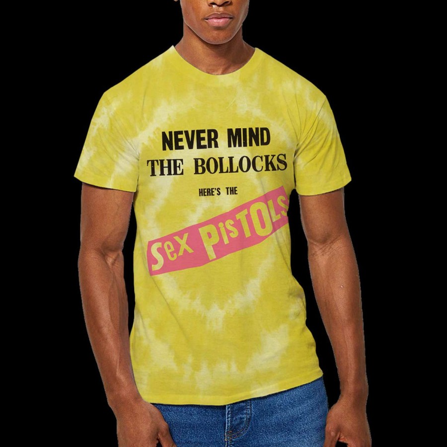 Men'S T-Shirts * | Cut Price Sex Pistols T-Shirt Never Mind The Bollocks