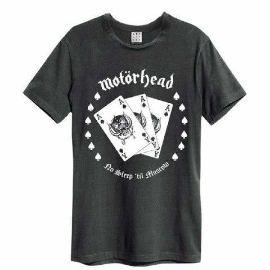 Men'S T-Shirts * | Large Choice Motorhead T-Shirt No Sleep Til Moscow